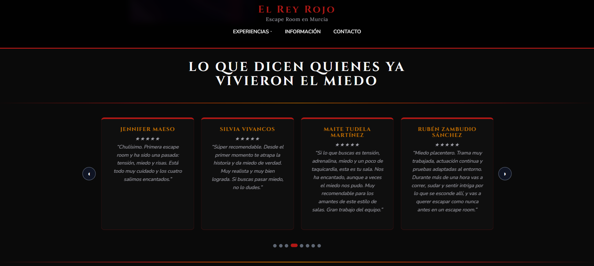 Rey Rojo Escape Room